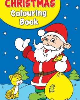 Christmas Colouring Book 1 & 2