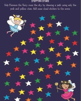 My Fun Sticker Activity Book Unicorn & Princess