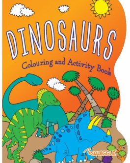 Colouring Book 1 & 2 (Dinosaurs & Princesses)