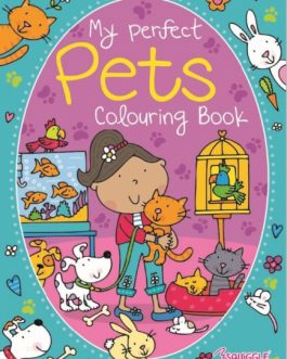 Amazing Animals & Pets Colouring Books