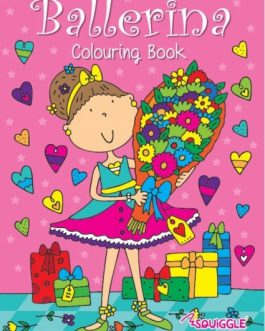 Ballerina & Princess Colouring Book