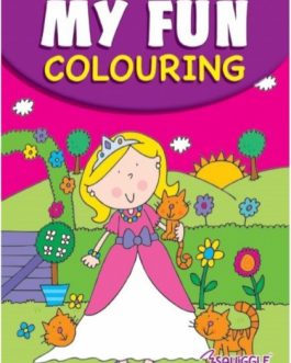 A5 Princess & Space Colouring Books