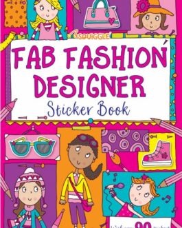 Fashion Sticker Books