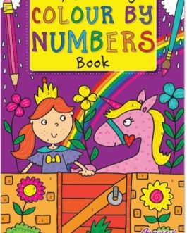 Colour by Numbers Book