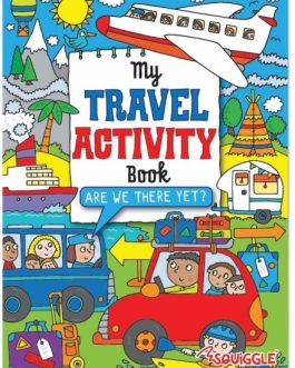 Around the World & My Travel, Colouring & Activity book