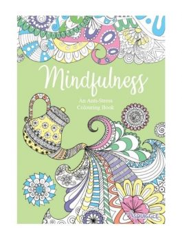 Zen Doodle & Mindfulness Anti-Stress Colouring Books