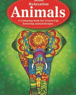 Animals & Birds Advanced Colouring Books