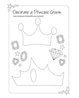 My Pretty Princess & Ballerina All-In-One Activity Book