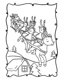 My Christmas Colouring Book 3