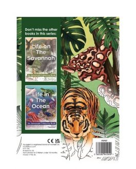 Life in The Jungle, Advanced Colouring Book