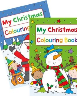 My Christmas Colouring Book 1 & 2