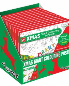 Christmas Giant Colouring Poster