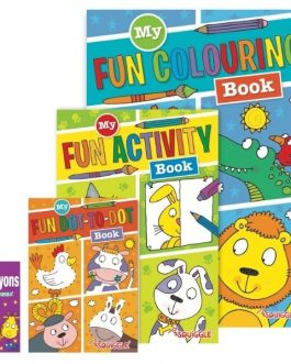 Colouring Activity Pack