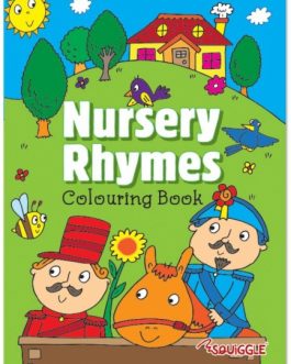 Nursery Rhymes Colouring Book