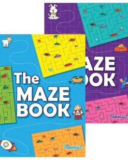 A4 Mazes Puzzle Book