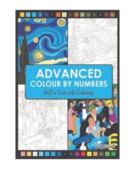 Advanced Colour by Numbers Book