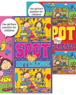 Spot the Difference Activity Books