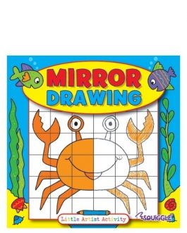 Mirror Drawing Activity Book 21x21cm