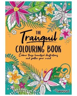 Tranquil Advanced Colouring Book