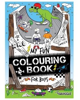 Colouring Fun for Boys