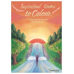 Inspirational Quotes to Colour