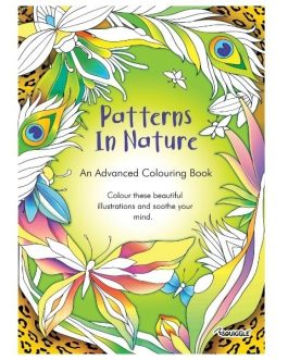 Patterns In Nature Advanced Colouring Book