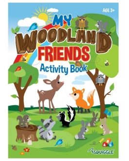 My Woodland Friends All-In-One Activity Book