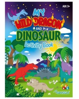 My Wild Dragon & Dinosaur All-In-One Activity Book