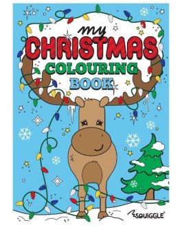 My Christmas Colouring Book 3