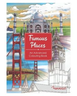 Famous Places Advanced Colouring Book