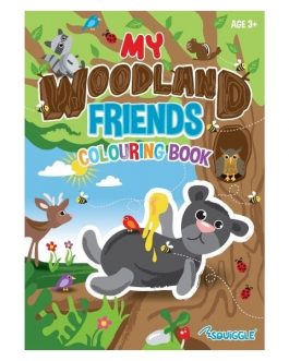 My Woodland Friends Colouring Book