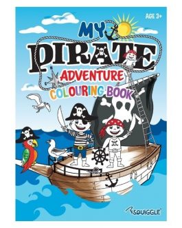 My Pirate Adventure Colouring Book