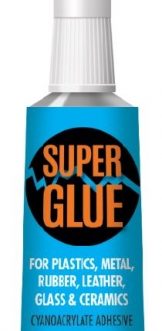 Super Glue 3g, 5pk