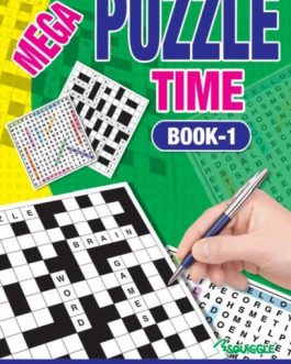 A5 Puzzle Time Book