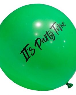 It’s Party Time Balloons, 12pk