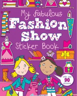 Fashion Sticker Books