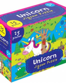 Unicorn & Underwater Jigsaw, 25pk