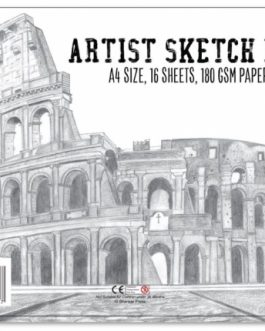 A4 Artist Sketch Book