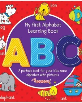 My First ABC/123 Learning Book 21x21cm 1 X Random