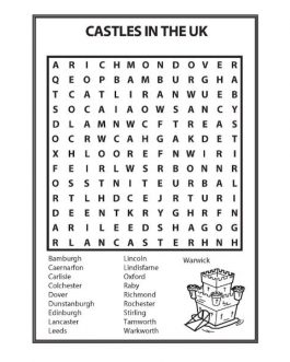 Mega Large Print Modern Word Search Book 2