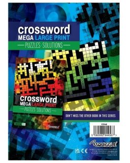 Mega Large Print Modern Crossword Book 1