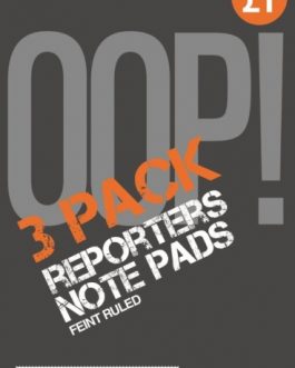 8″x5″ Reporters Pad