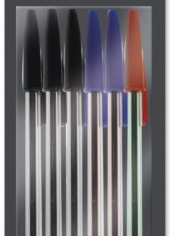 6pk Ballpoint Pens