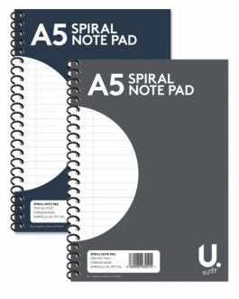 A5 Spiral Pad Asst 1