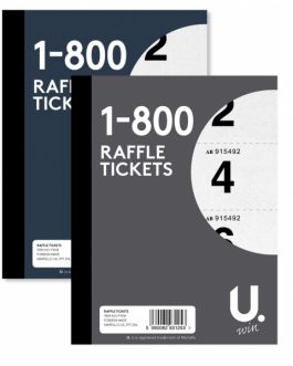 Raffle Tickets 1-800 x 1 Random Book