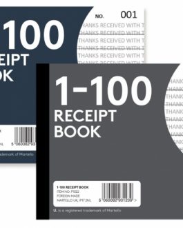 Receipt Book 1-100 x 1 Random Book