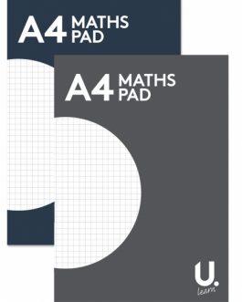 A4 Maths Pad