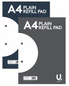 A4 Plain Refill Pad