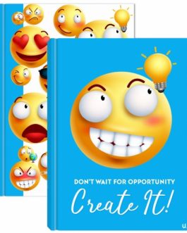 Emoji A4 Hardback Notebook