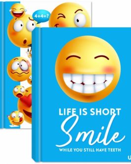 Emoji A5 Hardback Notebook